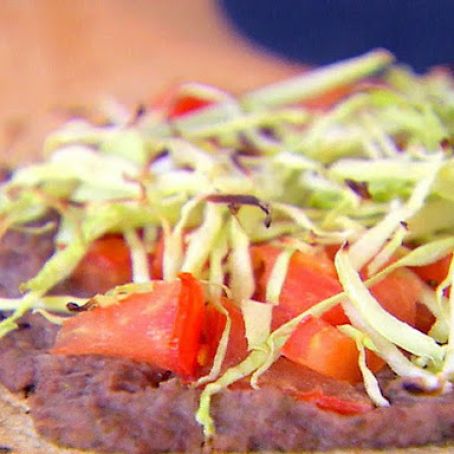 Mexican Tortilla Pizza