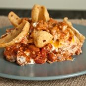 Oven-Baked Frito Pie