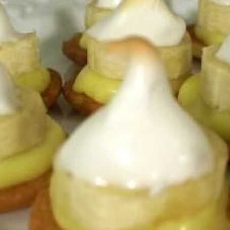 Banana Pudding Discs