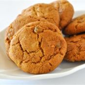 Triple the Ginger Cookies