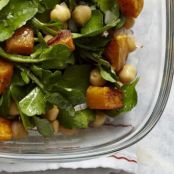 Roasted Squash and Chickpea Salad