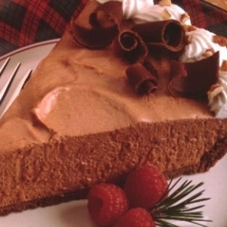 Chocolate Velvet Pie  (No-Cook)