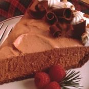 Chocolate Velvet Pie  (No-Cook)