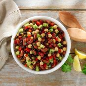 Quick Mixed Bean Salad
