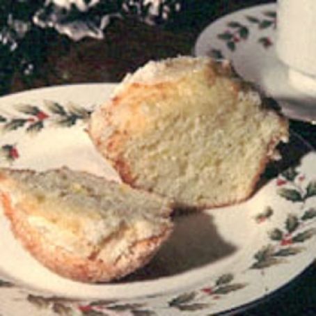 Essence of Orange Muffins