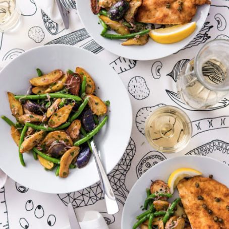 Warm German Potato Salad