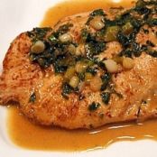 Chicken Breasts Diane
