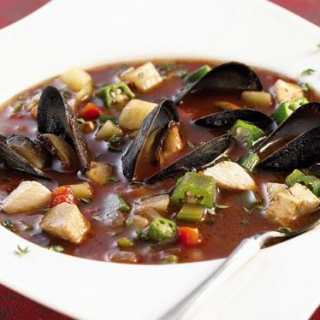 MAHI MAHI & MUSSELS STEW