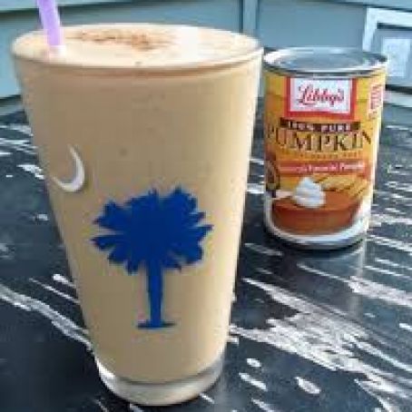 Pumpkin Pie Smoothie/Shake - Healthy too!