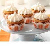 Amaretto Dream Cupcakes