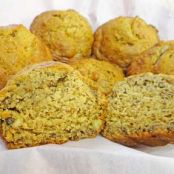 quickbread - Gluten Free Banana Nut Muffins