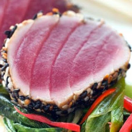 WASABI TUNA w/6 PEPPER BLEND