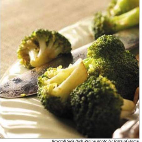 Broccoli Side Dish Recipe