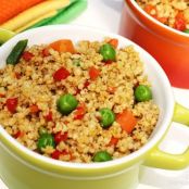 Millet Fried Rice #1