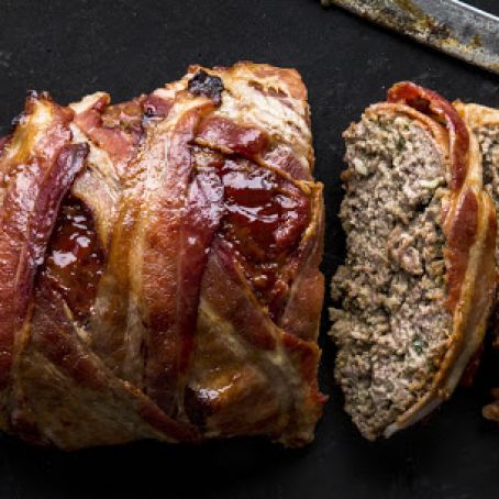 Bon Appetit's Best Beef & Bacon Meatloaf