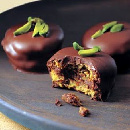 Chocolate-Pistachio Cookies