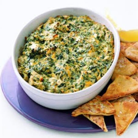 Spinach and Artichoke Dip (Hot)