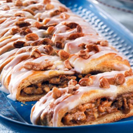 Pumpkin-Pecan Braid Recipe