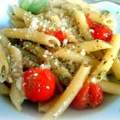 Tomato and  Basil Pesto Pasta