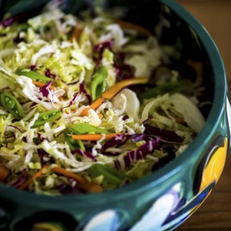 Creamy Confetti Coleslaw