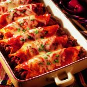 Chicken Enchiladas Rojas