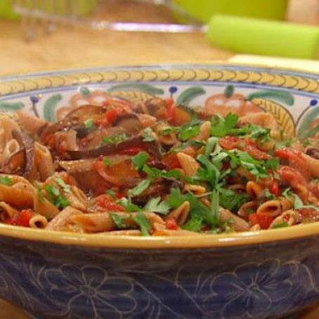Vegetable Cacciatore with Whole Wheat Penne
