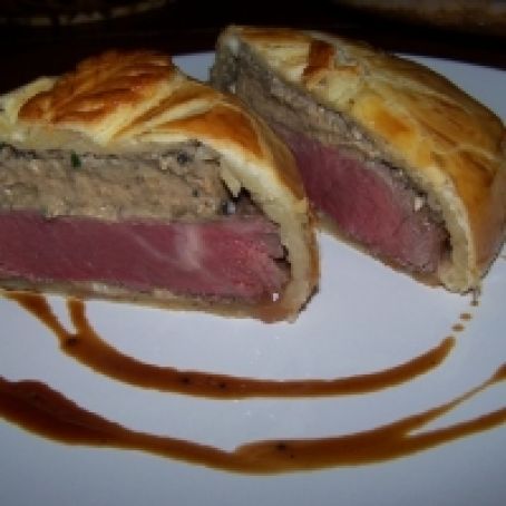 Beef Wellingtons With Madeira Truffle Sauce Recipe