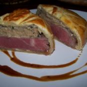 Beef Wellingtons With Madeira Truffle Sauce Recipe