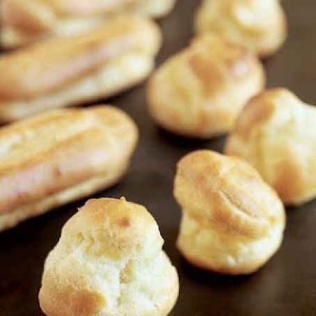 Choux Pastry Puffs
