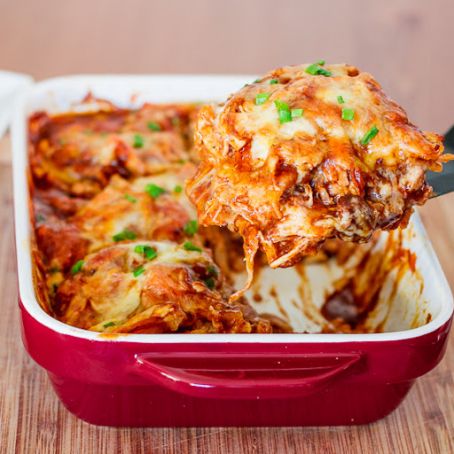 CHICKEN ENCHILADA CASSEROLE