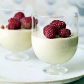 Goat Cheese Puddings