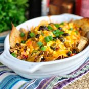Southwest Chicken Nachos