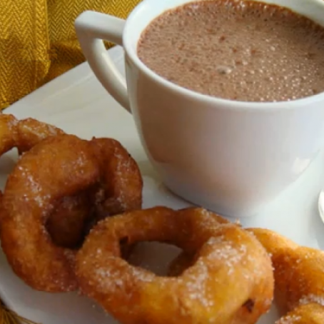 Buñuelos de Calabaza (Pumpkin Fritters)