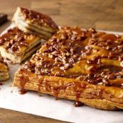 Layered Salted Caramel Bars
