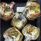 Grilled Artichokes