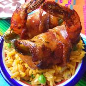 Bacon-Wrapped Shrimp Poppers