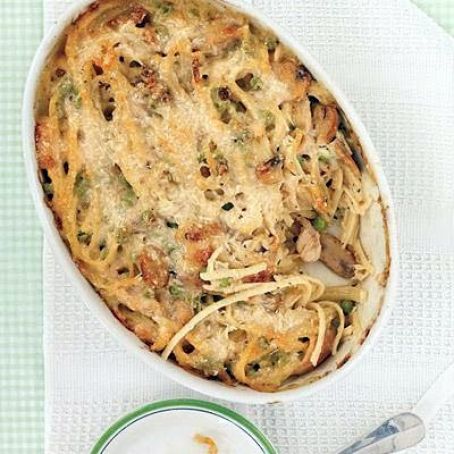 Chicken Tetrazzini