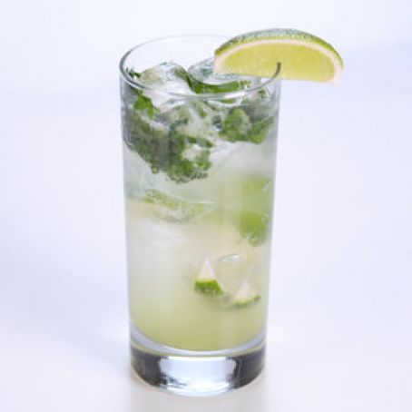 Chew:  Carla Hall's Ginger Lime Zinger