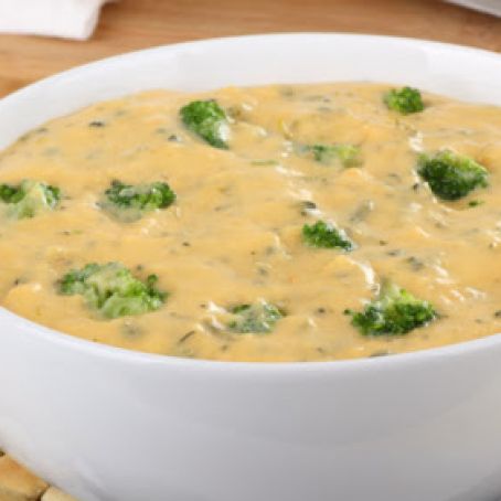 Three Cheese Soup crock pot Chef Ron Lock