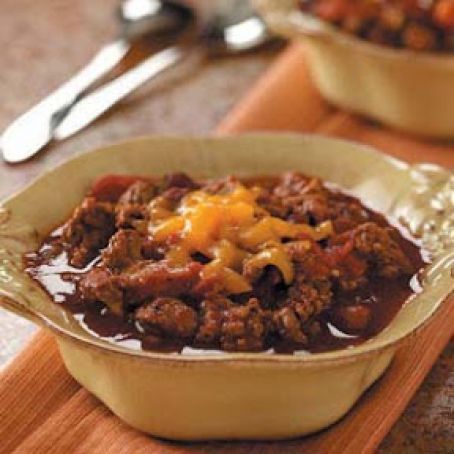 Spiced Chili Recipe