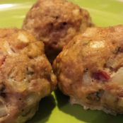 Buffalo Style Meatballs