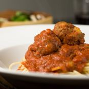 Spaghetti and Meatballs - A Taste of Home