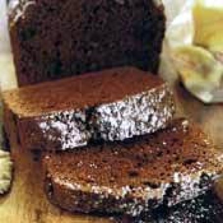 CHOCOLATE BANANA BREAD