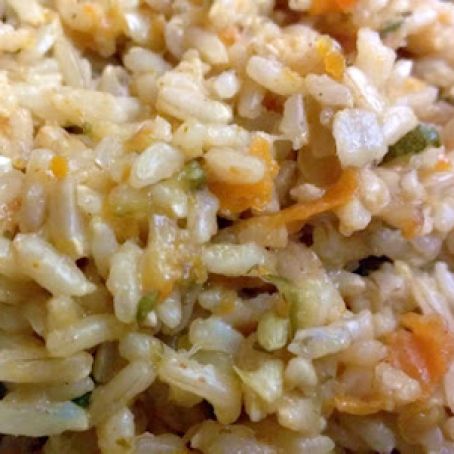 Summer Squash Pilaf: A Rice Cooker Recipe