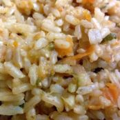Summer Squash Pilaf: A Rice Cooker Recipe