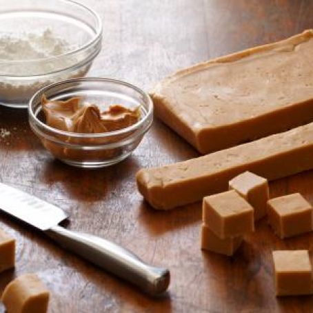 Peanut Butter Fudge ala Alton Brown
