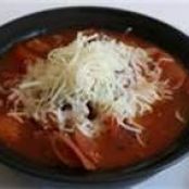 Crock Pot Pizza Soup