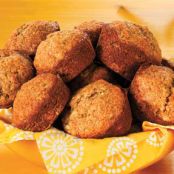 Banana-Bran Muffins