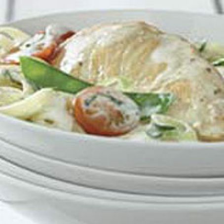 Saucy Chicken Skillet