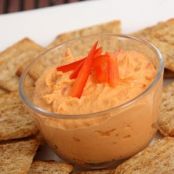 Cheesy Dip with Roasted Onions